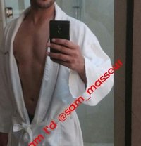 Sam Masseur ,The Sensualist - Masajista in New Delhi
