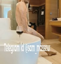 Sam Masseur ,The Sensualist - Masajista in New Delhi