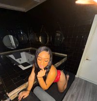 SAMANTHA - Transsexual escort in Barcelona