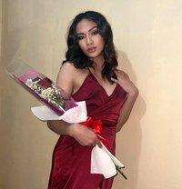Samantha - Transsexual escort in Manila