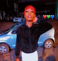Samantha - Transsexual escort in Nairobi