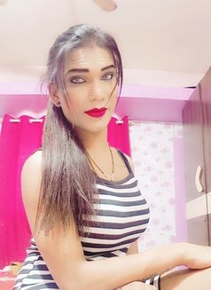 Sexy Samaira - Transsexual escort in Rajkot Photo 1 of 11