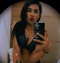 Sexy Samaira - Transsexual escort in Vadodara