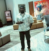 Samsc - Male escort in Lagos, Nigeria