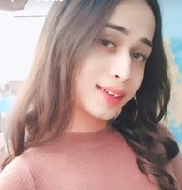 Sana for Real and Online Service - Transsexual escort in Gurgaon
