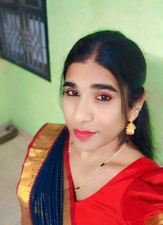 Sana Hot Sexy Shemale With Place - Acompañantes transexual in Chennai Photo 1 of 1