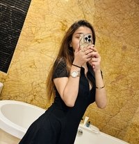 Sana real meet and cam show available - escort in New Delhi