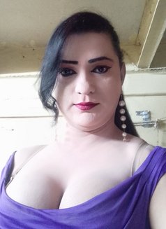 Sanam Jaan - Transsexual escort in Mumbai Photo 2 of 4