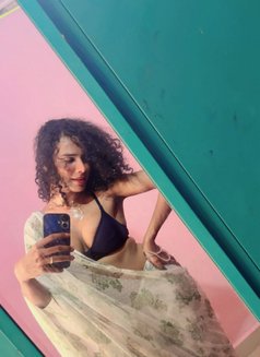 SANAM SHEMALE 8 INCHES - Transsexual escort in Chennai Photo 25 of 25