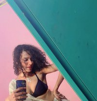 SANAM SHEMALE 8 INCHES - Transsexual escort in Chennai