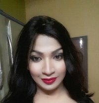 Sanaya Sen - Transsexual escort in New Delhi