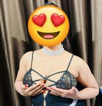 Sandhya Independent cam & real meet - escort in New Delhi