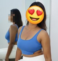 Sandhya Independent cam & real meet - escort in New Delhi