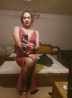 Sandhya Shemale - Transsexual escort in Jaipur Photo 1 of 3