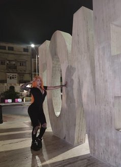 SANDY TRANS EXTRALARGE ARRIVED SLIEMA - Transsexual escort in Malta Photo 16 of 16