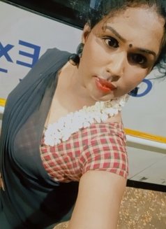 Sexy sangavi - Transsexual escort in Chennai Photo 1 of 7