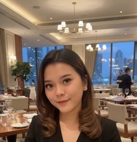 Shania Legit - escort in Jakarta