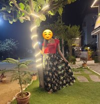 Sanjana - Transsexual escort in Bangalore