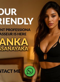 Sanka - masseur in Colombo Photo 1 of 1