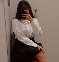 Sanvi 🤍(cam & real meet)sex chat - escort in Hyderabad