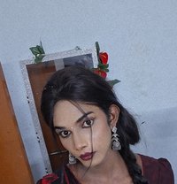 Sanvi - Transsexual escort in Hyderabad