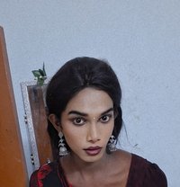 Sanvi - Transsexual escort in Hyderabad