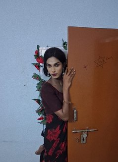 Sanvi - Transsexual escort in Hyderabad Photo 4 of 5