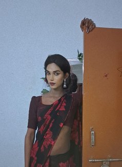 Sanvi - Transsexual escort in Hyderabad Photo 5 of 5