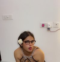 Sanvi - Transsexual escort agency in Noida