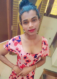 Sanvi New Shemale - Transsexual escort in Hyderabad Photo 1 of 3