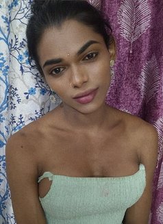 Sanvi New Shemale - Transsexual escort in Hyderabad Photo 2 of 3
