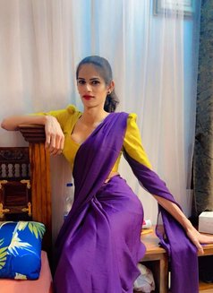 Sanvi Reddy - Transsexual escort in Hyderabad Photo 2 of 6