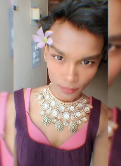 Sanvi Sissy - Transsexual escort in New Delhi Photo 5 of 8