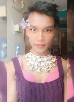 Sanvi Sissy - Transsexual escort in New Delhi Photo 6 of 8