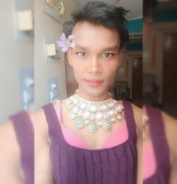 Sanvi Sissy - Transsexual escort in New Delhi