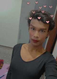 Sanvi Sissy - Transsexual escort in New Delhi Photo 7 of 8