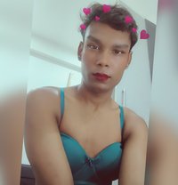 Sanvi Sissy - Acompañantes transexual in New Delhi
