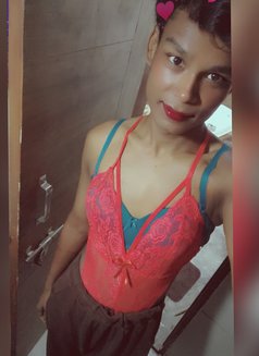 Sanvi Sissy - Transsexual escort in New Delhi Photo 9 of 9