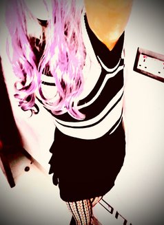 Sara - Transsexual escort in Al Manama Photo 1 of 2