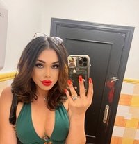 Sara - Transsexual escort in Barcelona