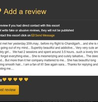 Sara - escort in Mumbai