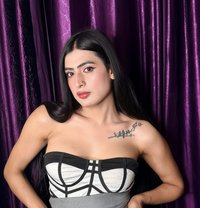 Sara with bigg dick - Transsexual escort in Bangalore