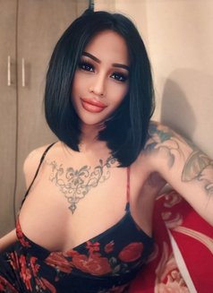 Sara Ladyboy&shemale both - Transsexual escort in Dubai Photo 8 of 9