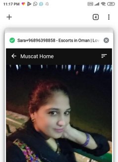 Sara - escort in Muscat Photo 3 of 4