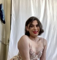 Sara Pink - Transsexual escort in London