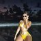 Sara sexy bum - adult performer in Bali