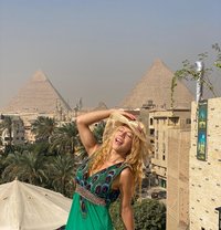 Gia Young Latina Versatile - Transsexual escort in Cairo