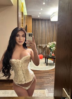 Sarah Divine.20 sm - Acompañantes transexual in Riyadh Photo 9 of 12