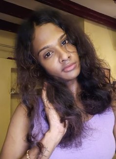 Sarah - dusky tamil Shemale - Transsexual escort in Chennai Photo 2 of 6
