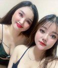 Sarah & Jenny Lesbian Couple and 3 Some - Transsexual escort in Abu Dhabi Photo 1 of 6